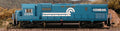Bowser Train 24182 HO C430 Diesel w/Sound CR #2050/blu