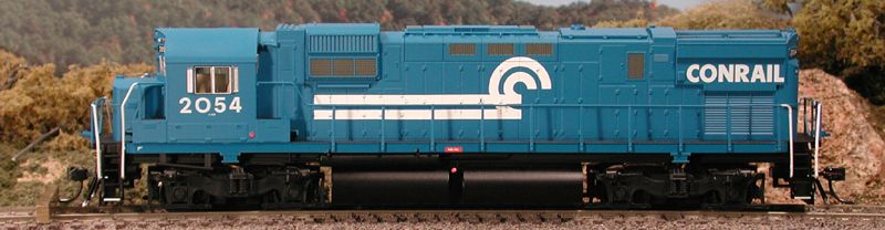 Bowser Train 24183 HO C430 Diesel w/Sound CR #2052/blu