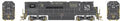 Bowser Train 24184 HO C430 Diesel CR #2055/blk