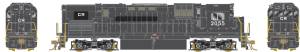 Bowser Train 24184 HO C430 Diesel CR #2055/blk