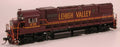 Bowser Train 24199 HO C430 Diesel LV #436/July 68 scheme