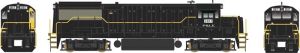 Bowser Model Trains BOW24541 HO U25B Diesel P&LE #2802