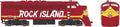 Bowser Train 24598 HO F9AM RI #4150 EX UP R&Y Schm.