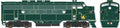 Bowser Train 24627 HO F-3A CNJ Ph2 #51
