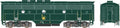 Bowser Train 24629 HO F-3B CNJ Ph2 # E Sea Grn