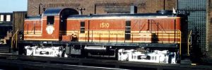 Bowser Train 24637 HO RS-3 Diesel B&M #1506 w/train lighting box