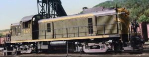 Bowser Train 24643 HO RS-3 Diesel CV #1859