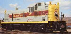 Bowser Train 24649 HO RS-3 Diesel E-L #1057