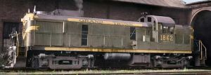 Bowser Train 24651 HO RS-3 Diesel GT #1861
