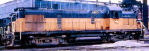 Bowser Train 24663 HO RS-3 Diesel Milw.Rd. #466
