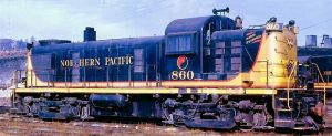 Bowser Model Trains BOW24673 HO RS-3 Diesel NP Canoe Scheme #855