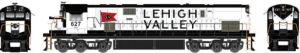 Bowser Train 24719 HO C628 Diesel LV #641/Snow Bird