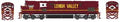 Bowser Train 24723 HO C628 Diesel LV #635/Cornell Red