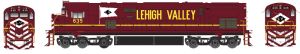 Bowser Train 24723 HO C628 Diesel LV #635/Cornell Red