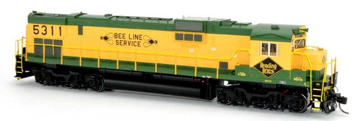 Bowser Train 24750 HO C630 Diesel w/Sound RDG Beeline #5311/Hi-Ad