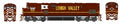 Bowser Train 24773 HO C682 Diesel LV #630/Tuscan