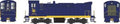 Bowser Train 24777 HO DS 4-4-1000 Diesel CNJ #1072