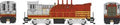 Bowser Train 24781 HO DS 4-4-1000 Diesel Copper Range #100