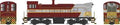 Bowser Train 24785 HO DS 4-4-1000 Diesel CP #7067