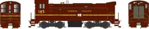 Bowser Train 24790 HO DS 4-4-1000 Diesel LV #145