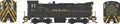Bowser Train 24797 HO DS 4-4-1000 Diesel NKP #100