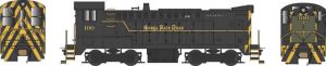 Bowser Train 24797 HO DS 4-4-1000 Diesel NKP #100