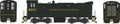 Bowser Train 24801 HO DS 4-4-1000 Diesel PRR #8001