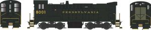 Bowser Train 24801 HO DS 4-4-1000 Diesel PRR #8001