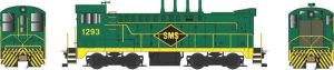 Bowser Train 24805 HO DS 4-4-1000 Diesel SMS #1293