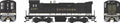 Bowser Train 24809 HO DS 4-4-1000 Diesel SOU #2287