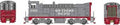 Bowser Train 24814 HO DS 4-4-1000 Diesel SP #1869