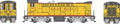 Bowser Train 24817 HO DS 4-4-1000 Diesel UP #1206