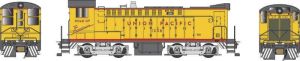 Bowser Train 24817 HO DS 4-4-1000 Diesel UP #1206