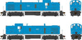 Bowser Train 25191 HO RS-3 Diesel w/Sound B&M blue scheme #1512
