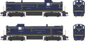 Bowser Train 25196 HO RS-3 Diesel w/Sound C&O as delivered #5601