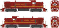 Bowser Train 25197 HO RS-3 Diesel LV ex-PRR final scheme #212