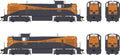 Bowser Train 25200 HO RS-3 Diesel LIRR fair scheme #1553