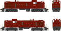 Bowser Model Trains BOW25205 HO RS-3 Diesel w/Sound LS&I marron #1609