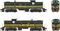 Bowser Train 25209 HO RS-3 Diesel w/Sound MEC as delivered #556