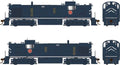 Bowser Train 25211 HO RS-3 Diesel MP solid blue scheme #996