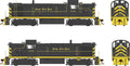 Bowser Train 25217 HO RS-3 Diesel w/Sound NKP Road simplified scheme #543