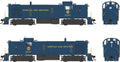 Bowser Model Trains BOW25221 HO RS-3 Diesel N&W ex-NKP #2557