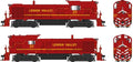 Bowser Train 25248 HO RS-3 Hammerhead Diesel LV #211/Late Red w/Sound