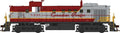 Bowser Train 25268 HO RS-3 Diesel w/Sound CP Script Road #8441