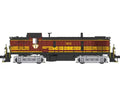 Bowser Train 25301 HO RS-3 Diesel w/Sound B&M without Lighting Box on the deck