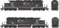 Bowser Train 25345 HO SD40-2 Diesel Cando SD40-2 #5305