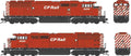 Bowser Train 25357 HO SD40-2f Diesel CP #9006