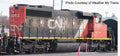 Bowser Train 25403 HO SD40-2W Diesel w/Sound & Strobe CN #5362/CNNA Map Scheme