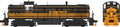 Bowser Train 25428 HO RS-3 Diesel w/Sound Rio Grande #5203/blk&org