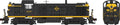 Bowser Train 25444 HO RS-3 Diesel Erie #933/blk&yel